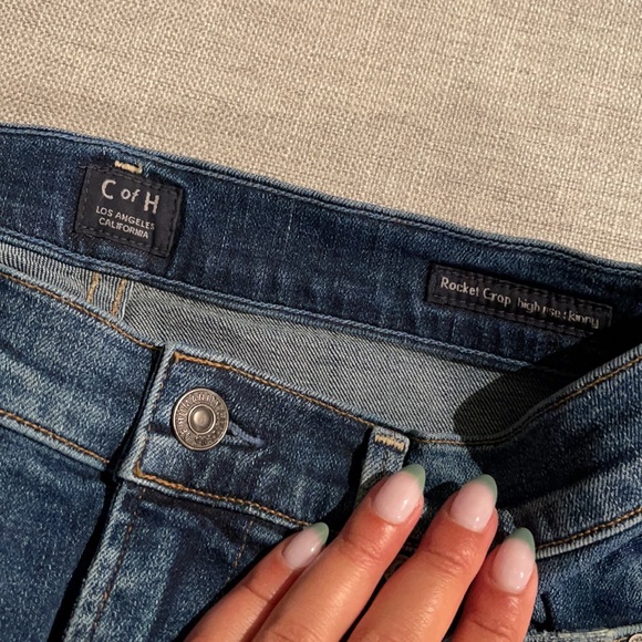 Citizen Of Humanity | High Rise Cropped Skinny - Picture 5 of 6